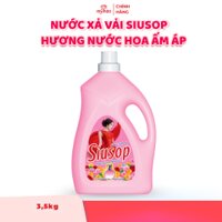 Nước Xả Vải Siusop Hương Nước Hoa - Ấm Áp - 3,5kg