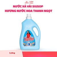 Nước Xả Vải Siusop Hương Nước Hoa - Thanh Ngot - 3,5kg