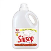 Nước xả vải Siusop hương hoiusa thanh khiết 3.8kg