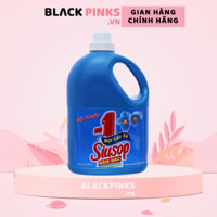Nước xả vải Siusop một lần xả diệt khuẩn can 3.8 lít