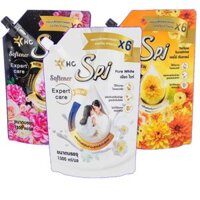 Nước xả vải Spj Thái Lan 1.3L Siêu lưu hương và mềm vải