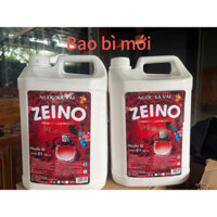 NƯỚC XẢ VẢI ZEINO HƯƠNG NƯỚC HOA CAN 5 lít