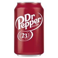 Nước Xá Xị, Carbonated Soft Drink, 23 Flavors, 12 fl oz (355ml) - DR PEPPER