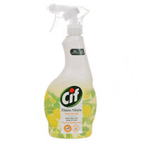 Nước xịt Cif lau bếp thiên nhiên chai 500ml