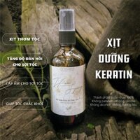 Nước Xịt Dưỡng Tóc Keratin - Giúp Thơm Tóc - Bảo Vệ Tóc | Handmade Thuần Chay @annviee.v