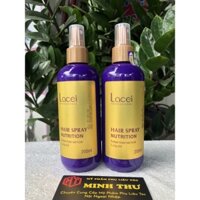 Nước Xịt Dưỡng Tóc Lacei Hair Spray Nutrition 200ml