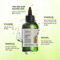 Nước Xịt Dưỡng Tóc Tinh Dầu Bưởi Giảm Gãy Rụng Cocoon Pomelo Hair Tonic 140ml (Phiên Bản Nâng Cấp)