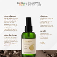 Nước xịt dưỡng tóc tinh dầu bưởi Cocoon Pomelo hair tonic giảm gãy rụng và mềm mượt