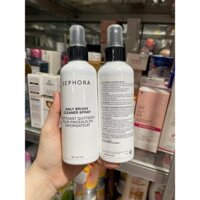 Nước Xịt giặt khô cọ Sephora Daily Brush Cleanser 198ml