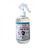 Nước xịt kháng khuẩn AZ cồn 70 độ 500ml