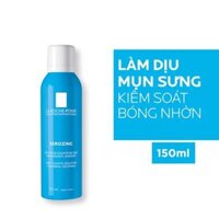 Nước Xịt Khoáng Cho Da Dầu Mụn LA ROCHE-POSAY SEROZINC ZINC SULFATE SOLUTION CLEANSING SOOTHING 150ml