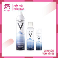Nước xịt khoáng dưỡng da Vichy Mineralizing Thermal Water Size 50ml-150ml-300ml