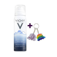 Nước Xịt Khoáng Dưỡng Da VICHY Mineralizing Thermal Water 50ml - TẶNG MÓC KHÓA