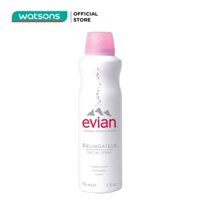 Nước Xịt Khoáng Evian 150ml