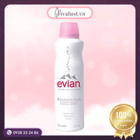 Nước xịt khoáng EVIAN 150ml