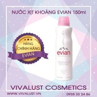 Nước xịt khoáng EVIAN 150ml