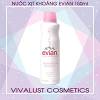 Nước xịt khoáng EVIAN 150ml