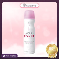 Nước xịt khoáng EVIAN 50ml