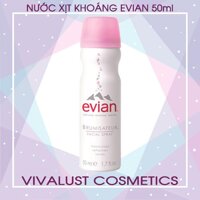 NƯỚC XỊT KHOÁNG EVIAN 50ml