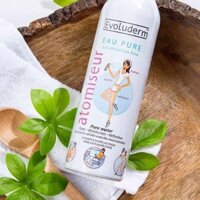 Nước Xịt khoáng Evoluderm Atomiseur Eau Pure 150ml