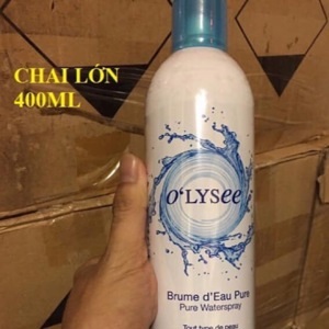 Nước xịt khoáng Olysee Pure Water Spray 400ml