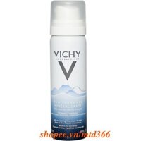 Nước Xịt Khoáng Vichy 50ml Dưỡng Da