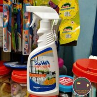 Nước Xịt Tẩy Đa Năng SOWA Hương Cam 500ml
