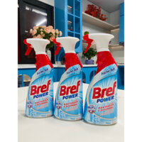 Nước Xịt Tẩy Rửa Đa Năng Tẩy Nấm Mốc, Diệt Khuẩn Trên Mọi Bề Mặt BREF POWER 750ml
