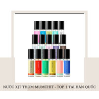 Nước xịt thơm quần áo số 1 tại Hàn - MUMCHIT 70ml