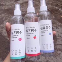 Nước xịt thơm quần áo