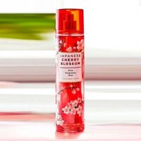 Nước xịt thơm toàn thân Bath & Body Works Japanese Cherry Blossom 236ml