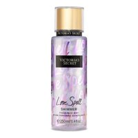 Nước xịt thơm toàn thân bodymist Love Spell Shimmer - Victoria's Secret 250ml / 8.4 fl oz