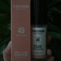 Nước xịt thơm W.Dressroom mùi 49 Peach Blossom