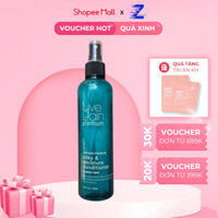 Nước xịt xả khô dưỡng tóc khô xơ hư tổn Livegain Silky & Moisture Conditioner 250ml, hiệu quả bóng mượt | ZATAKUB