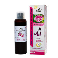 Nước Xông Tắm Thảo Dược Mẹ Sau Sinh Daodo’s Gold 250 ML