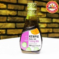 NƯỚC XỐT KEWPIE TƯƠNG MÈ-JAPANESE DRESSING SESAME SOY SAUCE-CHAI 210ML