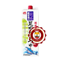 Nước xốt Konbu Katsuo Tsuyu {Marutomo} - 1.8L