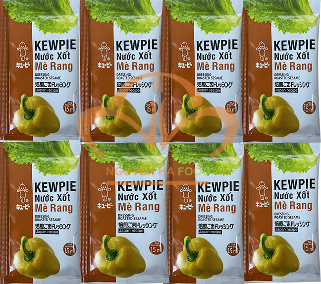 Nước xốt mè rang Kewpie - 15ml