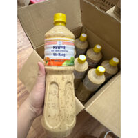 NƯỚC XỐT MÈ RANG KEWPIE 1L ĂN KÈM RONG NHO,SALAD , THỊT NƯỚNG