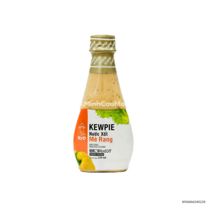 Nước xốt mè rang Kewpie chai 210ml