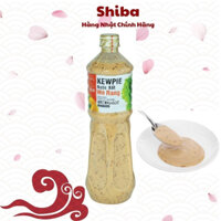 Nước xốt mè rang Kewpie trộn salad - 1L