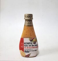 Nước Xốt Mè Rang Vị Ớt Và Phô Mai Kewpie Chai 210ml