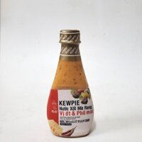 Nước Xốt Mè Rang Vị Ớt Và Phô Mai Kewpie Chai 210ml
