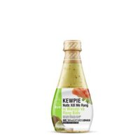Nước Xốt Mè Rang Vị Wasabi và Rong Biển Kewpie Chai 210ml