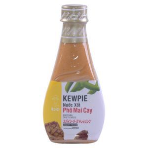 Nước xốt phô mai cay Kewpie chai 210ml