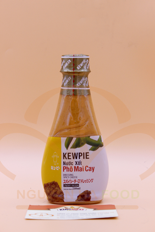 Nước xốt phô mai cay Kewpie chai 210ml