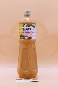 NƯỚC XỐT PHÔ MAI CAY KEWPIE (ĐÓNG CHAI 1 L)