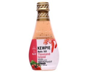 Nước xốt Thousand Island Kewpie chai 210ml