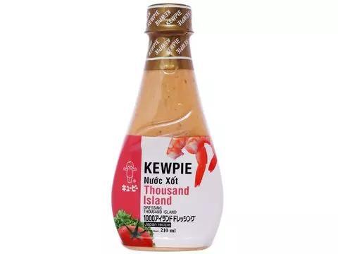 Nước xốt Thousand Island Kewpie chai 210ml