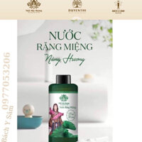 NƯỚC XÚC  MIỆNG BẠCH LINH BÁCH Y SÂM NHẤT MỘC HƯƠNG 300ml mới